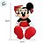 Pelúcia Minnie Mouse Dourado de Natal - 45cm - 1 unidade - Disney Original - Rizzo - Imagem 3
