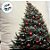 Almofada de Natal - Árvore de Natal Decorada - 43x43cm - 1 unidades - Rizzo - Imagem 4