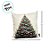 Almofada de Natal - Árvore de Natal Decorada - 43x43cm - 1 unidades - Rizzo - Imagem 5