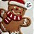 Almofada de Natal - Papai Noel, Boneco de Neve e Árvore - 43x43cm - 1 unidades - Rizzo - Imagem 5