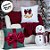 Almofada de Natal - Boneco de Neve - 30x46cm - 1 unidades - Rizzo - Imagem 7