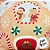 Almofada de Natal - Casa Ginger - 54x46cm - 1 unidades - Rizzo - Imagem 3
