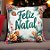 Almofada de Natal - "Feliz Natal" - 43x43cm - 1 unidades - Rizzo - Imagem 1