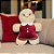 Almofada Gingerbread De Natal - Gingerlina - 26x33cm - 1 unidades - Rizzo - Imagem 1