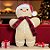 Almofada Gingerbread De Natal - Gingerbell - 37x53cm - 1 unidades - Rizzo - Imagem 1