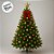 Árvore de Natal Ipanema - 1350 Galhos - 2,40m - 1 unidades - Cromus - Rizzo - Imagem 4