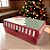 Caixa Retangular para Presente - Tampa/Fundo New - Natalino P 17x13,5x4,5cm - 1 unidade - Cromus - Rizzo - Imagem 3