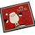 Caixa Retangular para Presente - Tampa/Fundo New - Nicolau - P 17x13,5x4,5cm - 1 unidade - Cromus - Rizzo - Imagem 2