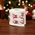 Papel Higiênico Papai Noel - Branco e Vermelho - 20m - 1 unidade - Cromus - Rizzo - Imagem 1