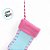 Enfeite Para Pendurar De Natal - Meia - Azul e Rosa - 10cm - 1 unidade - Cromus - Rizzo - Imagem 2