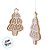 Enfeite Para Pendurar De Natal - Pinheiro De Ginger Bread - 11,5cm - 1 unidade - Cromus - Rizzo - Imagem 2