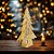 Enfeite Decorativo de Natal - Pinheiro Dourado - 27,5cm - 1 unidade - Cromus - Rizzo - Imagem 1