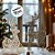 Enfeite Decorativo de Natal - Rena Dourada Vazada - Em Pé - 40cm - 1 unidade - Cromus - Rizzo - Imagem 4