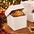 Caixa Cubo Para Panetone e Presente - G 10x10x10cm - Branco - 10 unidades - Assk - Rizzo - Imagem 1