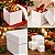 Caixa Cubo Para Panetone e Presente - G 10x10x10cm - Branco - 10 unidades - Assk - Rizzo - Imagem 4