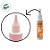 Corante Sweet Gel Laranja - 25g - 1 unidade - Coloriz - Rizzo - Imagem 3