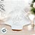 Bandeja Decorativa de Natal de Cerâmica - Pinheiro Floresta Branca- 18x15cm - 1 unidade - Rizzo - Imagem 4