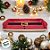Bandeja Decorativa de Natal de Cerâmica - Cinto Noel - 30x12cm - 1 unidade - Rizzo - Imagem 6