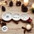Bandeja Decorativa de Natal de Cerâmica - Boneco de Neve - 30x14cm - 1 unidade - Rizzo - Imagem 3