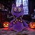 Gato Fantasma de Pelúcia - Roxo - 28,5cm - 1 unidade - Rizzo - Imagem 1