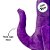 Gato Fantasma de Pelúcia - Roxo - 28,5cm - 1 unidade - Rizzo - Imagem 5