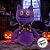 Gato Fantasma de Pelúcia - Roxo - 28,5cm - 1 unidade - Rizzo - Imagem 9