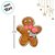 Biscoito Natal de Pelúcia com Laço Rosa e Pirulito - 23cm - 1 unidade - Rizzo - Imagem 6