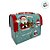 Lata de Metal de Natal - Caixa Maleta Cofre Vermelho - 17cm - "Merry Christmas" Papai noel, Rena e Boneco de Neve - Verd - Imagem 4