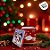Lata De Metal De Natal - Vermelha - "Have Holly Jolly Christmas" Boneco e Neve  - 15cm - 1 unidade - Rizzo - Imagem 6