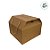 Caixa de Papelão com Alça 19x25x25cm - Kraft - 1 unidade - Rizzo - Imagem 5