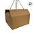 Caixa de Papelão com Alça 19x25x25cm - Kraft - 1 unidade - Rizzo - Imagem 6
