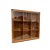 Caixa de Papelão com Visor PVC 19,3x19,3x3,8cm - Kraft - 1 unidade - Rizzo - Imagem 1