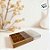 Caixa de Papelão com Visor PVC 19,3x19,3x3,8cm - Kraft - 1 unidade - Rizzo - Imagem 6