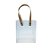 Sacola Transparente Fosca com Alça de Fibra - 15x13x7cm  - 10 unidades - Rizzo - Imagem 1