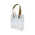 Sacola Transparente Fosca com Alça de Fibra - 15x13x7cm  - 10 unidades - Rizzo - Imagem 2