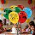 Balão de Festa Decorado Especial 9" 25cm - Turma da Mônica - 25 unidades - Festcolor - Rizzo - Imagem 1
