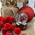 Enfeite Decorativo de Natal - Globo de Neve com Rena - 6,2cm - 1 unidade - Cromus - Rizzo - Imagem 1