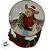 Enfeite Decorativo de Natal - Globo de Neve com Rena - 6,2cm - 1 unidade - Cromus - Rizzo - Imagem 2