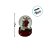 Enfeite Decorativo de Natal - Globo de Neve com Rena - 6,2cm - 1 unidade - Cromus - Rizzo - Imagem 3