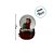 Enfeite Decorativo de Natal - Globo de Neve com Noel Com Sino - 6,2cm - 1 unidade - Cromus - Rizzo - Imagem 3