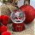 Enfeite Decorativo de Natal - Globo de Neve com Noel - 6,2cm - 1 unidade - Cromus - Rizzo - Imagem 1