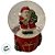 Enfeite Decorativo de Natal - Globo de Neve com Noel - 6,2cm - 1 unidade - Cromus - Rizzo - Imagem 2