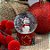 Enfeite Decorativo de Natal - Globo de Neve com Pinguim - 6,2cm - 1 unidade - Cromus - Rizzo - Imagem 1