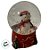 Enfeite Decorativo de Natal - Globo de Neve com Pinguim - 6,2cm - 1 unidade - Cromus - Rizzo - Imagem 2