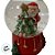 Enfeite Decorativo de Natal - Globo de Neve com Noel e Árvore De Natal - 6,2cm - 1 unidade - Cromus - Rizzo - Imagem 2
