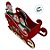 Enfeite Decorativo de Natal - Treno Com Bonecos De Neve - 20cm - 1 unidade - Cromus - Rizzo - Imagem 2