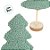 Enfeite Decorativo de Natal - Mini Pinheiro - Verde - 26cm - 1 unidade - Cromus - Rizzo - Imagem 2