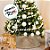 Saia Rígida Desmontavel Para Árvore De Natal - Prata - 30cm - 1 unidade - Cromus - Rizzo - Imagem 4