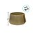 Saia Rígida Desmontavel Para Árvore De Natal - Dourado - 30cm - 1 unidade - Cromus - Rizzo - Imagem 3