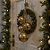 Enfeite Para Pendurar De Natal - Guizos - Dourado - 39cm - 1 unidade - Cromus - Rizzo - Imagem 1